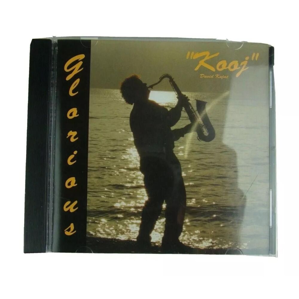 CD Baby CD Album Jazz Kooj Glorious David Kujat 2007 Release Collectible